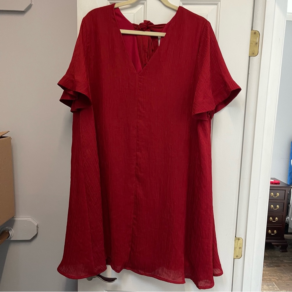 ARULA V-Neck Dress - NWT 1X